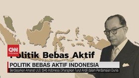 VIDEO: Politik Bebas Aktif Indonesia