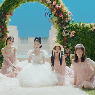 Lirik Lagu Feel My Rhtym - Red Velvet