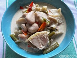 Resep Sayur Lodeh Kluwih yang Sederhana Mlekoh Bumbunya