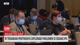 VIDEO: RI Tekankan Pentingnya Diplomasi Parlemen di Sidang IPU