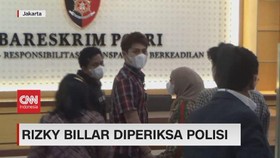 VIDEO: Rizky Billar Diperiksa Polisi