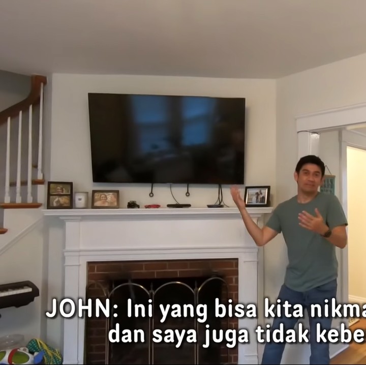 <p>Rumah tersebut memiliki kaya American Classic, lho. (Foto: YouTube MyBuleBrule)<br /><br /><br /></p>