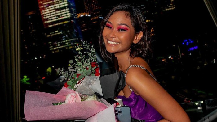 6 Fakta Menarik Sarah Tumiwa, Model dan sang Pemenang Indonesia's Next Top Model Cycle 2