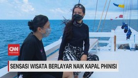 VIDEO: Sensasi Wisata Berlayar Naik Kapal Phinisi