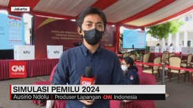 VIDEO: Simulasi Pemilu 2024