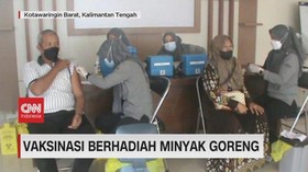 VIDEO: Tertib Berlalu Lintas Dapat Minyak Goreng Gratis