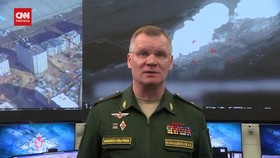 VIDEO: Rusia Tuduh Ukraina Simpan Roket Di Pusat Perbelanjaan