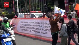VIDEO: Buruh Ultimatum Mendag 7 Hari Turunkan Harga Migor