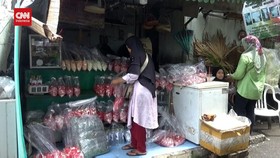 VIDEO: Jelang Ramadhan Penjualan Bunga Tabur Ziarah Meningkat