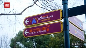 VIDEO: Disneyland Shanghai Tutup Akibat Lonjakan Kasus Covid-19