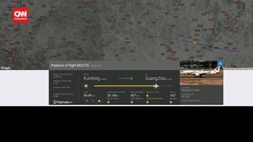 VIDEO: Data Ungkap China Eastern Jatuh Dari Ketinggian 29 Ribu Kaki