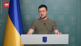 VIDEO: Presiden Ukraina Diundang ke Piala Oscar 2022