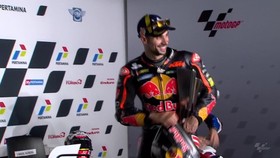 VIDEO: Detik-detik Oliveira Kejar Pesawat Usai MotoGP Mandalika