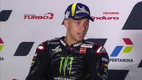VIDEO: Quartararo Marah Ditanya Soal Insiden Miller