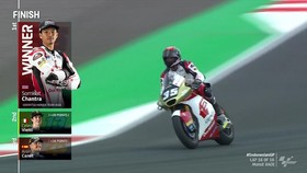 VIDEO: Highlights Moto2 Mandalika, Aksi Chantra Cetak Sejarah