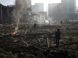 Fasilitas Medis di Kharkiv Jadi Target Serangan Rusia, 4 Orang Tewas