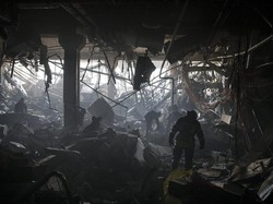 Tuduh Ukraina Bom Wilayahnya, Rusia Ancam Lakukan Serangan Besar ke Kiev