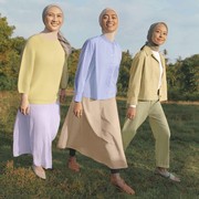Menginspirasi Perempuan Berhijab Indonesia, Uniqlo Luncurkan Koleksi Modest Wear Spring/Summer 2022