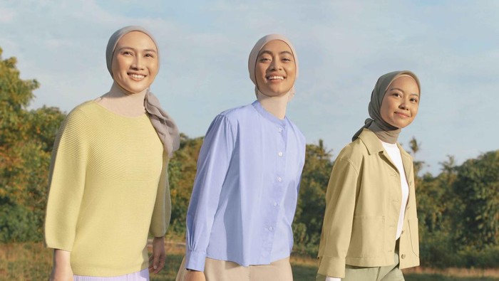 Menginspirasi Perempuan Berhijab Indonesia, Uniqlo Luncurkan Koleksi Modest Wear Spring/Summer 2022