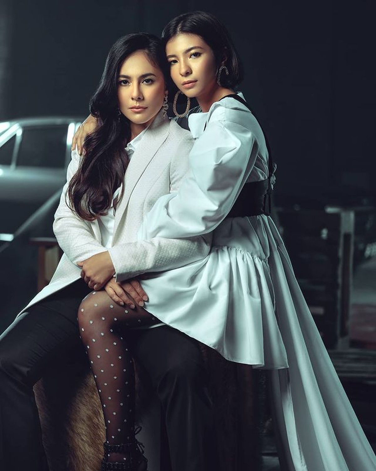 Wulan Guritno dan Shalom Razade