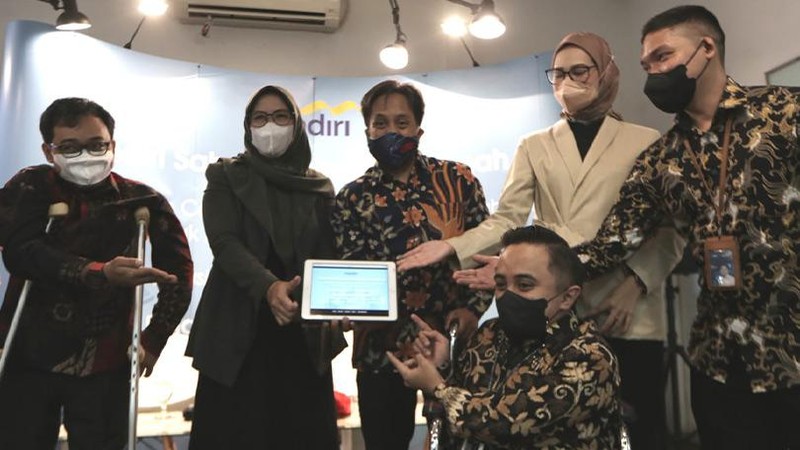 Bank Mandiri melalui program 'Mandiri Sahabat Disabilitas Tanah Air' kembali menunjukkan komitmen untuk memberikan dukungan terhadap komunitas disabilitas.