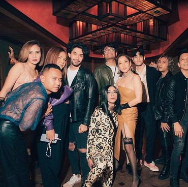 7 Potret Pesta Ultah BCL, Ada Ariel NOAH & Wulan Guritno Gandeng Pacar Baru