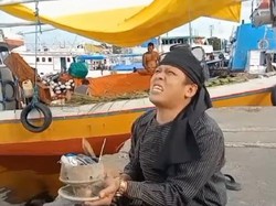 Daeng Konjo Viral Lagi Ngaku Jadi Pawang Turunkan Sembako, Sindir Pemerintah?