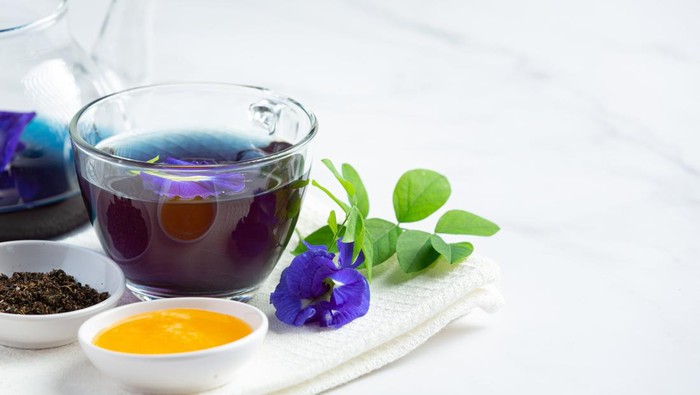 6 Fakta Menarik Bunga Telang, Berwarna Biru Keunguan Cantik dan Kaya Manfaat, Termasuk untuk Diet!