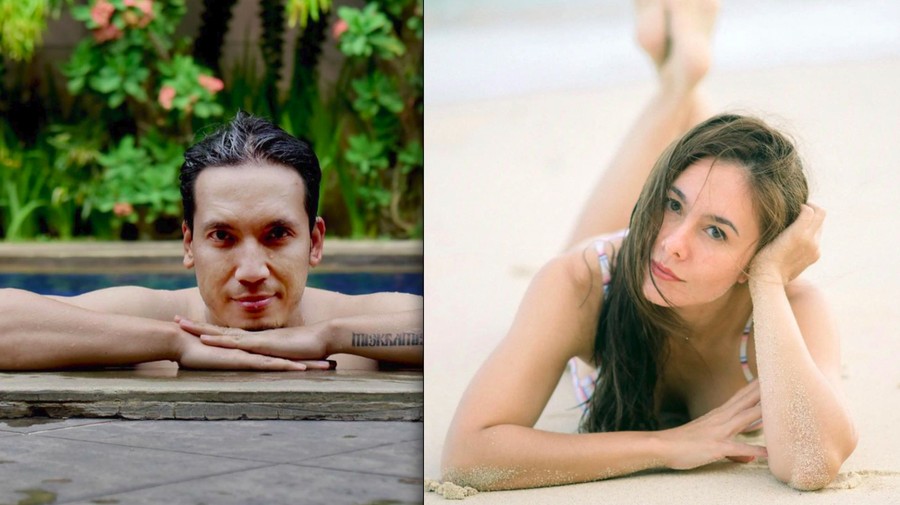 Desta Mahendra dan Wulan Guritno