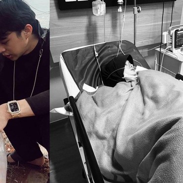 8 Potret Kesedihan Dinda Hauw & Rey Mbayang Kehilangan Anak Kembar