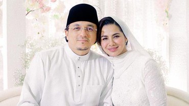 Foto Lebaran Tanpa Engku Emran, Istri Tulis Pesan Ini