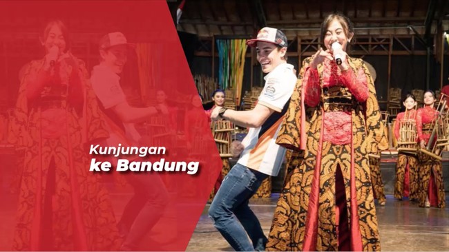 Nyanyi 'Despacito', Ghyna Ridha Senang Bisa Goyang Bareng Marc Marquez