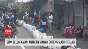 VIDEO: Stok Belum Aman, Antrean Minyak Goreng Masih Terjadi