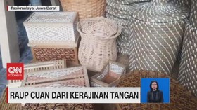 VIDEO: Raup Cuan Dari Kerajinan Tangan
