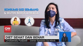 VIDEO: Motivasi Pagi - Diet Sehat Dan Benar