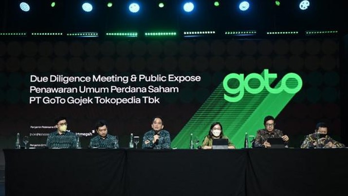 GoTo atau Gojek Tokopedia masuk IPO terbesar dunia