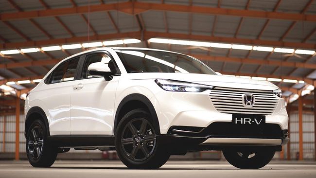 Honda HR-V Baru Meluncur, Harga Varian RS Nyaris Rp500 Juta