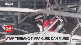 VIDEO: Hujan Deras dan Angin Kencang Landa Jakarta
