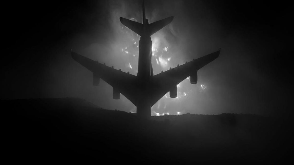 Pesawat AL Meksiko Jatuh di Texas AS saat Operasi Misi Kemanusiaan