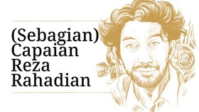 INFOGRAFIS: (Sebagian) Capaian Reza Rahadian