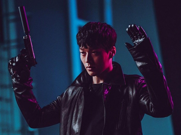 Jang Ki Yong dalam drama Kill It