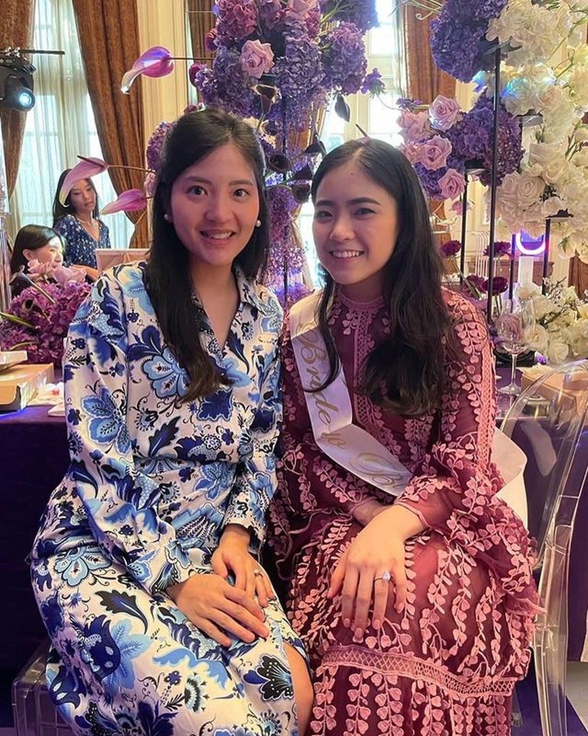 Jessica Tanoesoedibjo baru saja mendapatkan kejutan bridal shower dari rekan-rekannya&period; Yuk&comma; intip potretnya&excl;