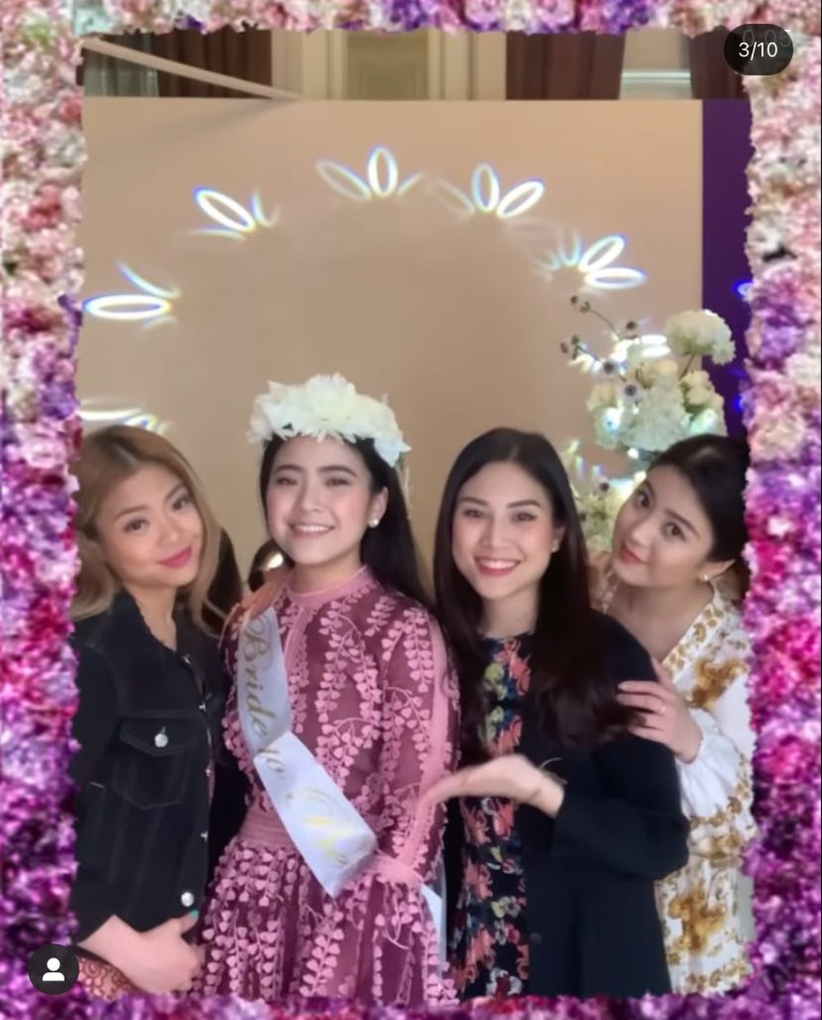 Jessica Tanoesoedibjo baru saja mendapatkan kejutan bridal shower dari rekan-rekannya&period; Yuk&comma; intip potretnya&excl;