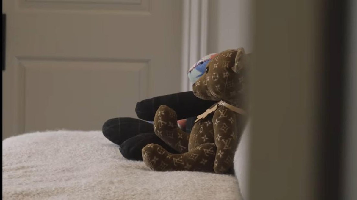 Kamar mewah anak kedua Kylie Jenner