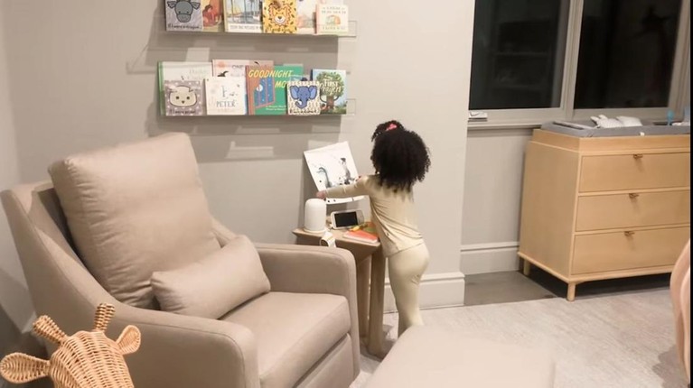 Kamar mewah anak kedua Kylie Jenner