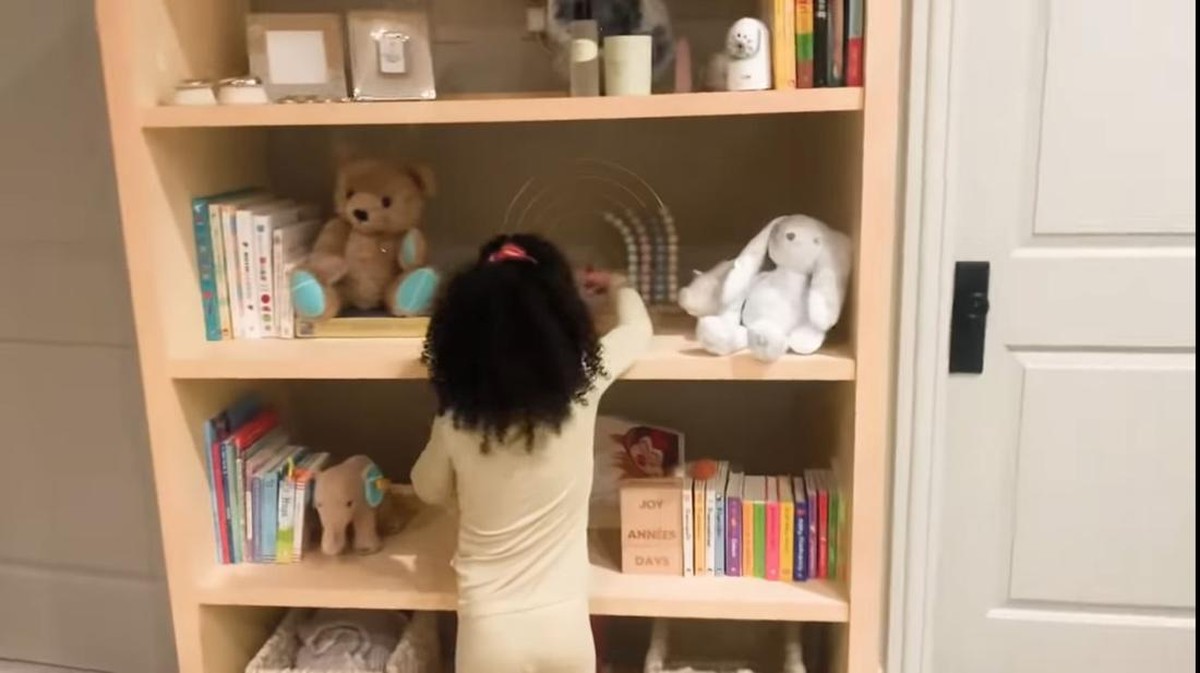 Kamar mewah anak kedua Kylie Jenner