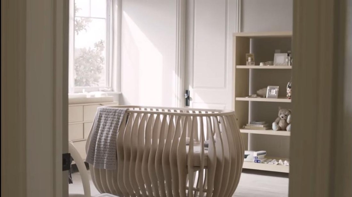 Kamar mewah anak kedua Kylie Jenner