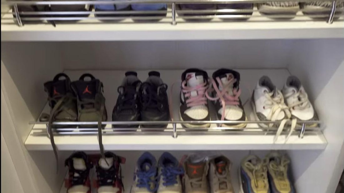 Kamar mewah anak kedua Kylie Jenner