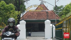 Masjid Wotgaleh dan Mitos Pesawat Jatuh Jika Terbang Melintasinya