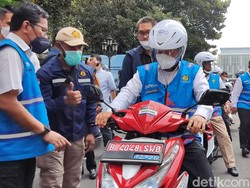 Meriahkan ETWG G20, Kementerian ESDM-PLN Gelar Parade Motor Listrik